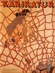 KARİKATÜR Edebi Haftalık Mizah Mecmuası Sayı:423 3 Şubat 1944 NDR95643 - Gökçekoleksiyon