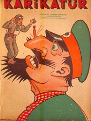 KARİKATÜR Edebi Haftalık Mizah Mecmuası Sayı:429 16 Mart 1944 NDR95649 - Gökçekoleksiyon