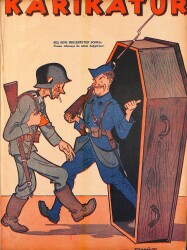 KARİKATÜR Edebi Haftalık Mizah Mecmuası Sayı:455 14 Eylül 1944 NDR95651 - Gökçekoleksiyon