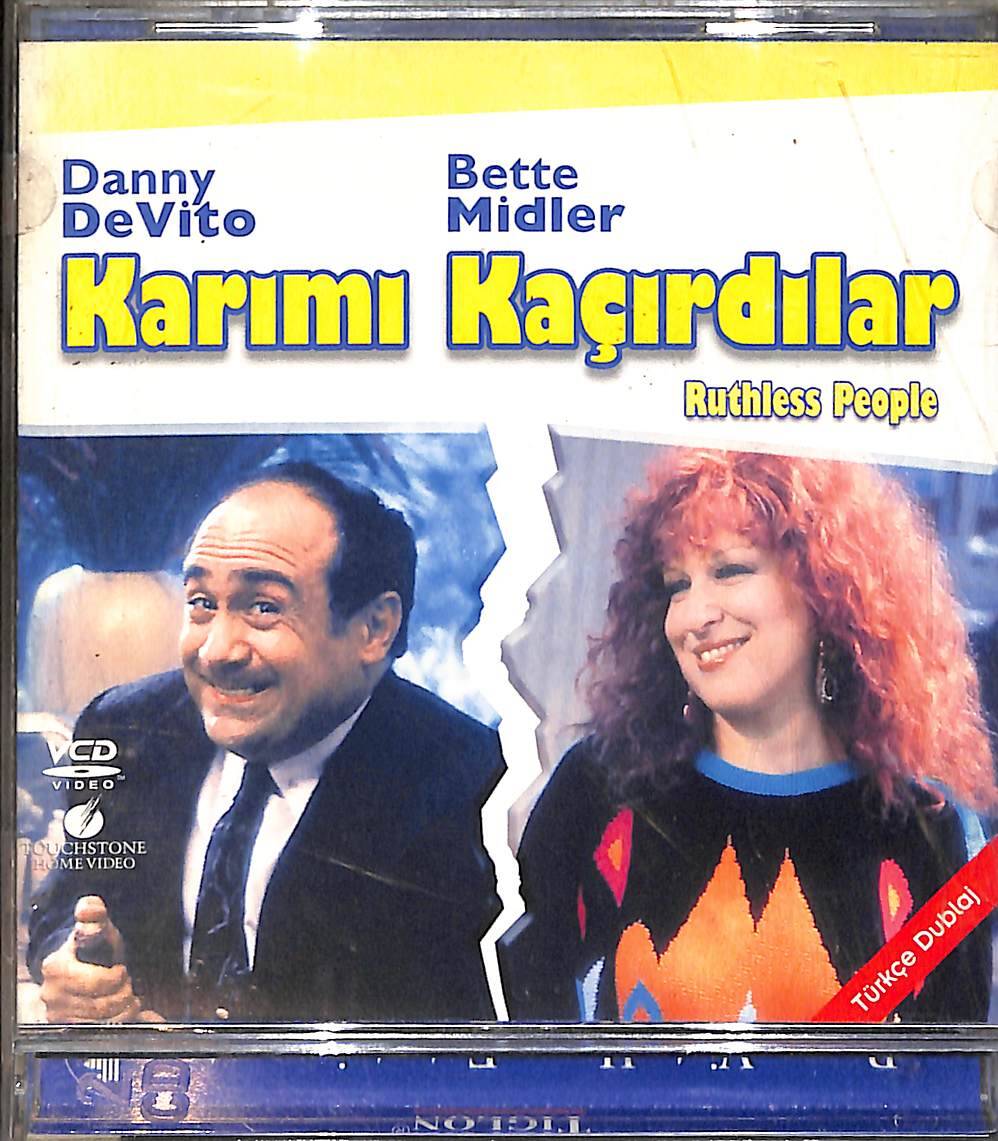 Karımı Kaçırdılar VCD Film (İkinci El) VCD27470 - 1