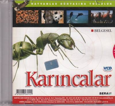 Karıncalar (Belgesel) VCD Film VCD10222 - 1