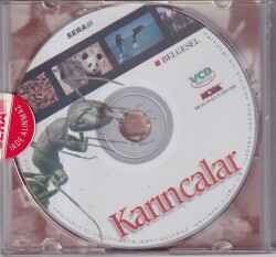 Karıncalar (Belgesel) VCD Film VCD10222 - 2