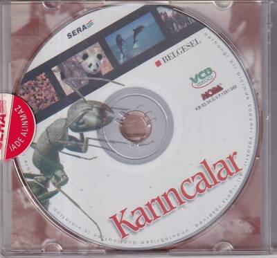 Karıncalar (Belgesel) VCD Film VCD10222 - 2
