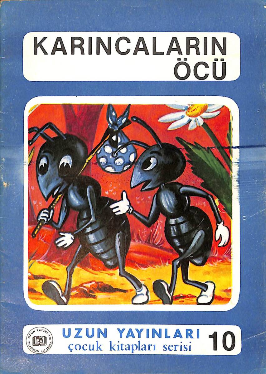 Karıncaların Öcü NDR101256 - 1