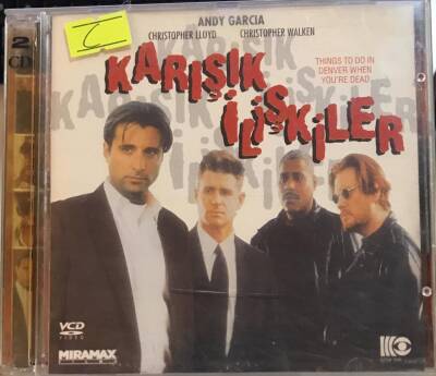 Karışık İlişkiler (Andy Garcia) VCD Film VCD11589 - 1