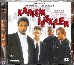 Karışık İlişkiler (Andy Garcia) VCD Film VCD13657 - 1