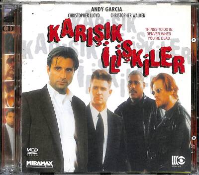 Karışık İlişkiler (Andy Garcia) VCD Film VCD13657 - 1