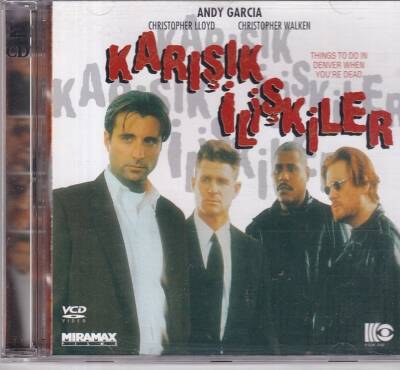 Karışık İlişkiler VCD Film VCD10156 - 1