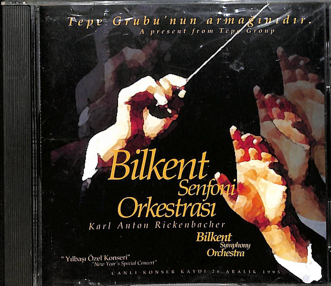 Karl Anton Rickenbacher - Bilkent Senfoni Orkestrası CD (İkinci El) CD5540 - 1