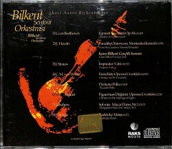 Karl Anton Rickenbacher - Bilkent Senfoni Orkestrası CD (İkinci El) CD5540 - 2