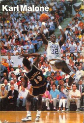 Karl Malone Kartpostal KRT17774 - Gökçekoleksiyon