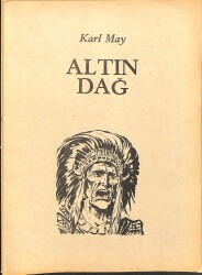 Karl May - Altın Dağ Çizgi Roman NDR96529 - Gökçekoleksiyon