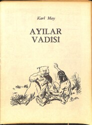 Karl May - Ayılar Vadisi Çizgi Roman NDR98224 - Gökçekoleksiyon