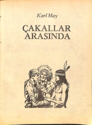 Karl May - Çakallar Arasında Çizgi Roman NDR98292 - Gökçekoleksiyon