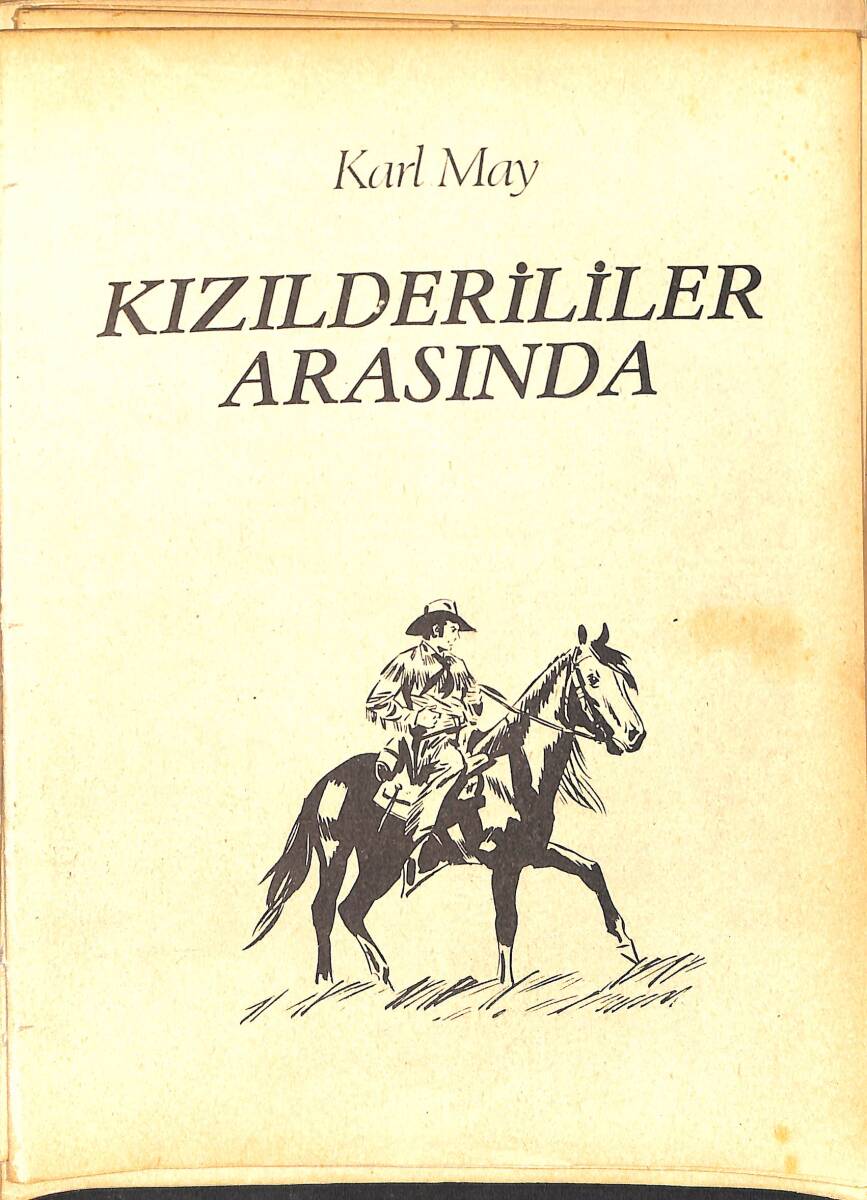 Karl May - Kızılderililer Arasında Çizgi Roman NDR98270 - 1
