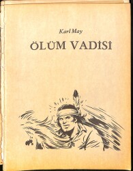 Karl May - Ölüm Vadisi Çizgi Roman NDR98323 - Gökçekoleksiyon