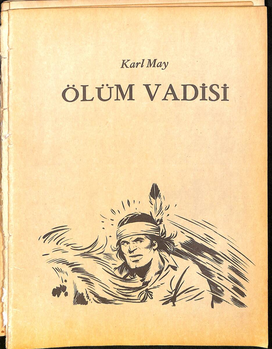 Karl May - Ölüm Vadisi Çizgi Roman NDR98323 - 1