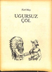 Karl May - Uğursuz Çöl Çizgi Roman NDR98229 - Gökçekoleksiyon