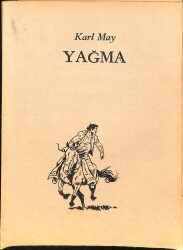 Karl May - Yağma Çizgi Roman NDR98307 - Gökçekoleksiyon