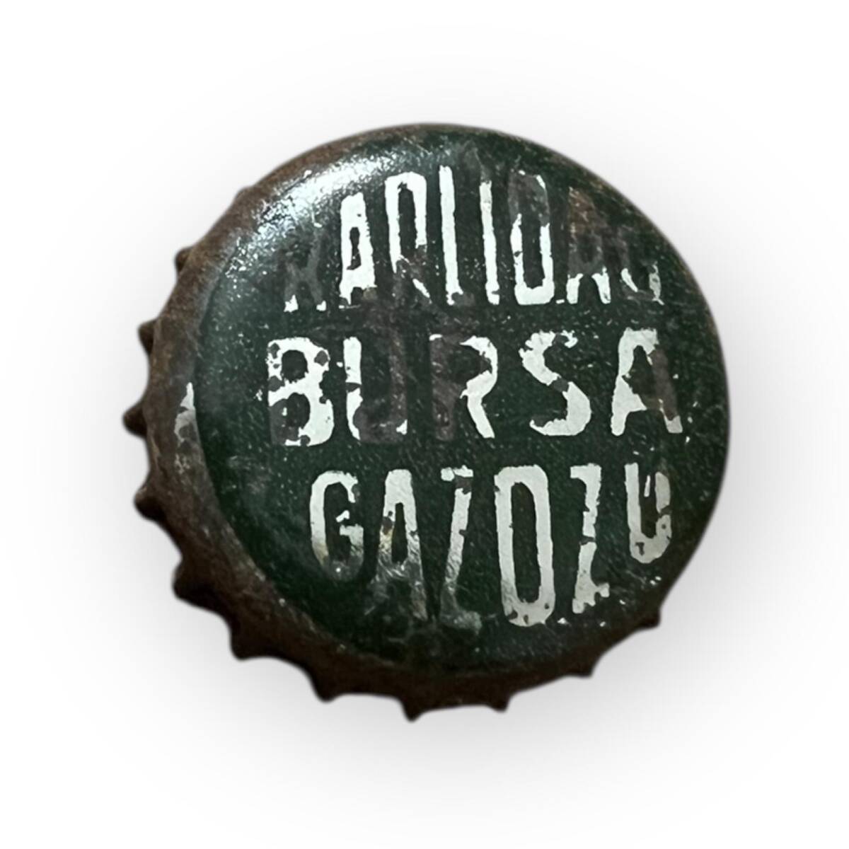Karlıdağ Bursa Gazoz Kapağı CMK6-1593 - 3