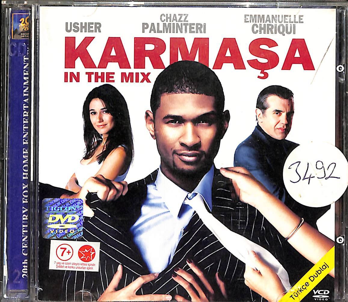 Karmaşa – In the Mix (2005) Orijinal VCD Film VCD28875 - 1
