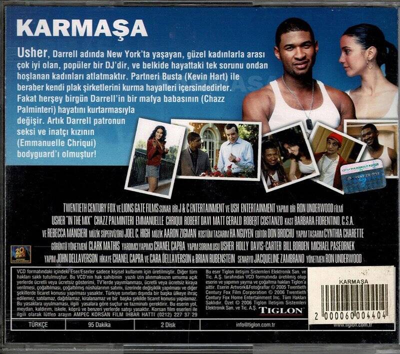 Karmaşa - In The Mix VCD Film VCD147 - 2