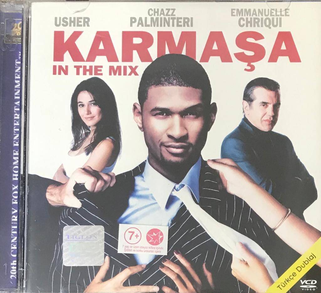 Karmaşa -In The Mix VCD Film VCD2408 - 1