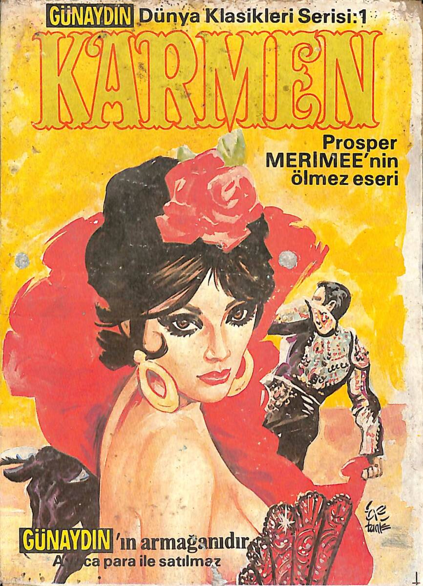 Karmen - Dünya Klasikleri Serisi 1 NDR99178 - 1