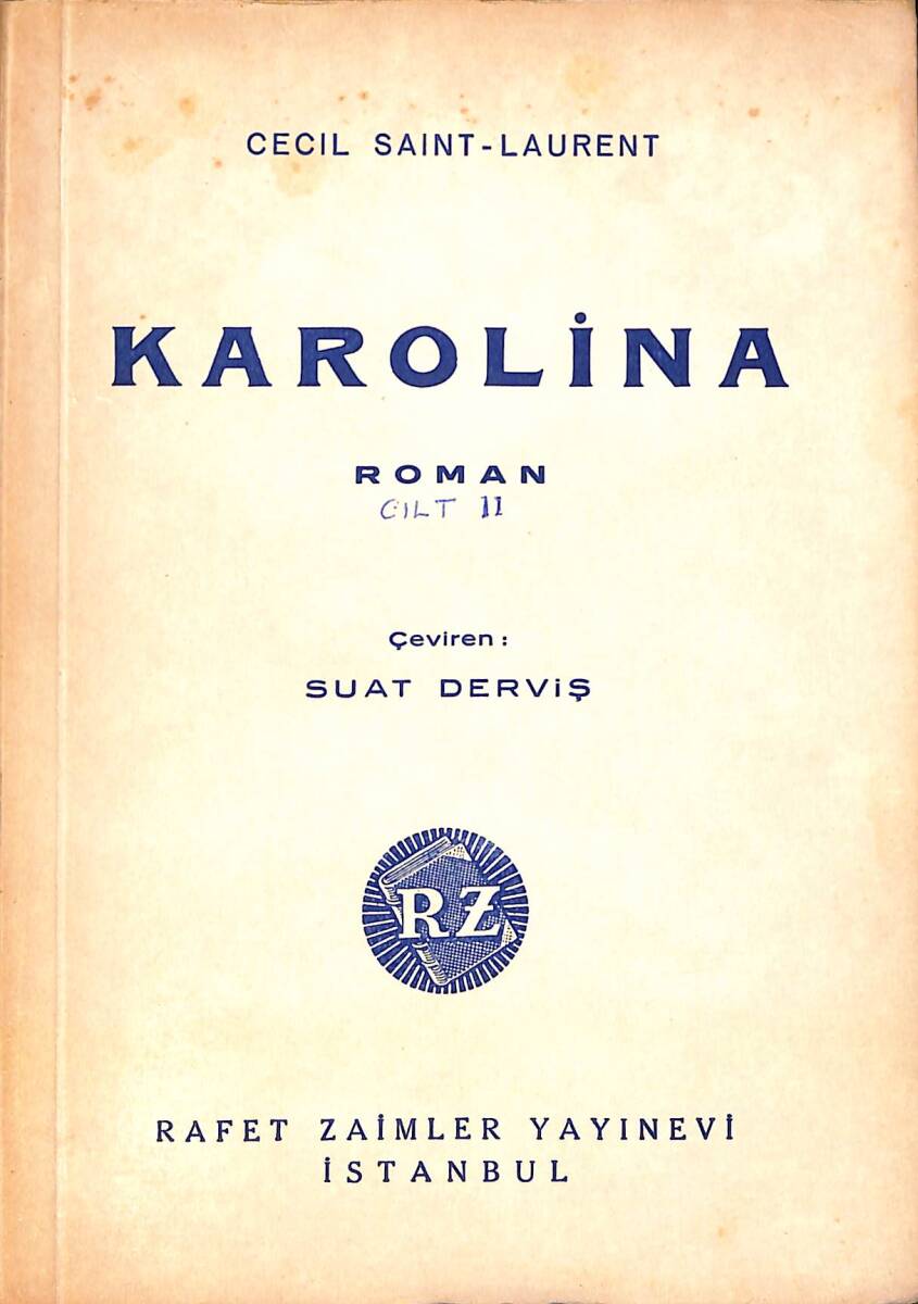 KAROLİNA 2.CİLT NDR94199 - 1