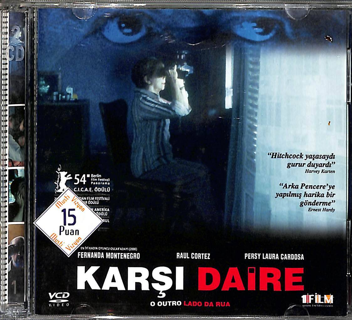 Karşı Daire – O Outro Lado da Rua (2004) Orijinal VCD Film VCD28973 - 1