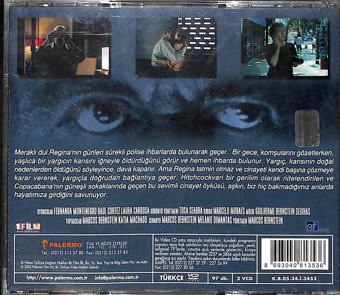 Karşı Daire – O Outro Lado da Rua (2004) Orijinal VCD Film VCD28973 - 2