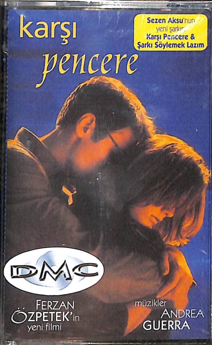 Karşı Pencere Orijinal Film Müziği Kaset (Sıfır) KST27029 - 1