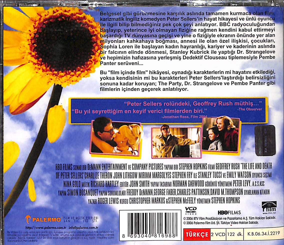 Karşınızda Peter Sellers Orijinal VCD Film VCD28332 - 2