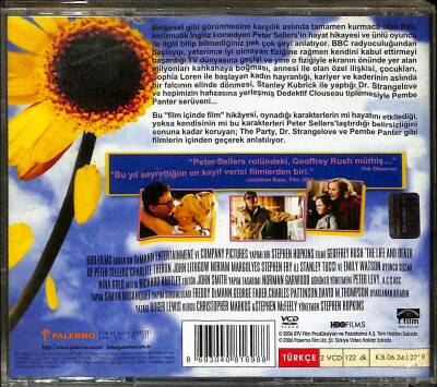 Karşınızda Peter Sellers VCD Film VCD13011 - 2