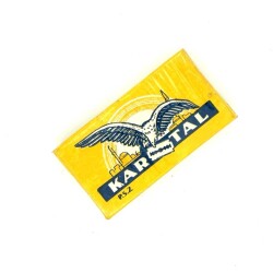 Kartal (Altın Lakajlı) Eski Jilet - Gökçekoleksiyon