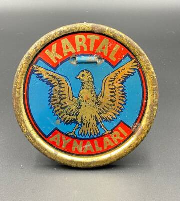 Kartal Aynaları Eski Ayna AOB3242 - 1