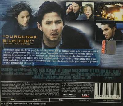 Kartal Gözü VCD Film VCD13243 - 2