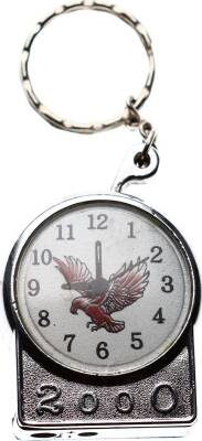 Kartal Resimli Çakmak Formunda Eski Anahtarlık AKS324 - 2