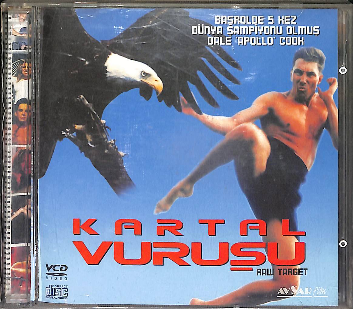 Kartal Vuruşu - Raw Target (1995) ***NADİR FİLM*** VCD Film (İkinci El) VCD27858 - 1