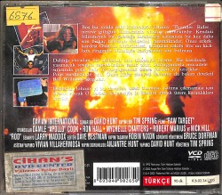 Kartal Vuruşu - Raw Target (1995) ***NADİR FİLM*** VCD Film (İkinci El) VCD27858 - 2