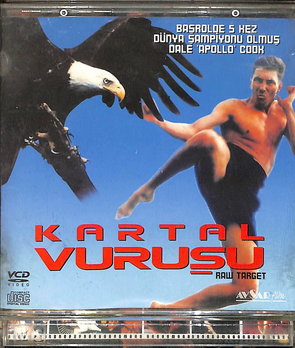 Kartal Vuruşu VCD Film (İkinci El) *Nadir* VCD27517 - 1