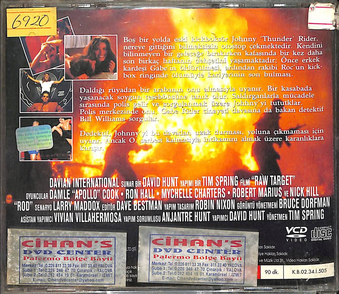 Kartal Vuruşu VCD Film (İkinci El) *Nadir* VCD27517 - 2