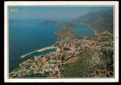 Kaş Antalya Şehrinden Bir Kare Kartpostal KRT4134 - Gökçekoleksiyon