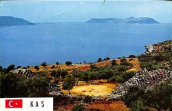 Kaş Kartpostal KRT18592 - Gökçekoleksiyon