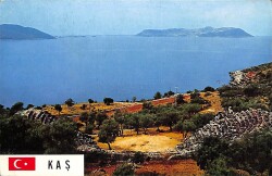 Kaş Kartpostal KRT3985 - Gökçekoleksiyon