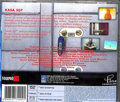 Kasa 507 VCD Film (108) VCD21887 - 2