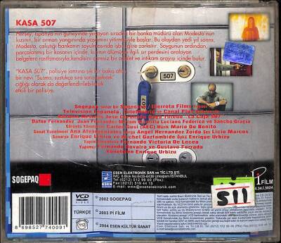 Kasa 507 VCD Film VCD12383 - 2