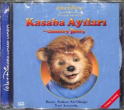 Kasaba Ayıları - The Country Bears Orjinal VCD Animasyon Film VCD28025 - 1