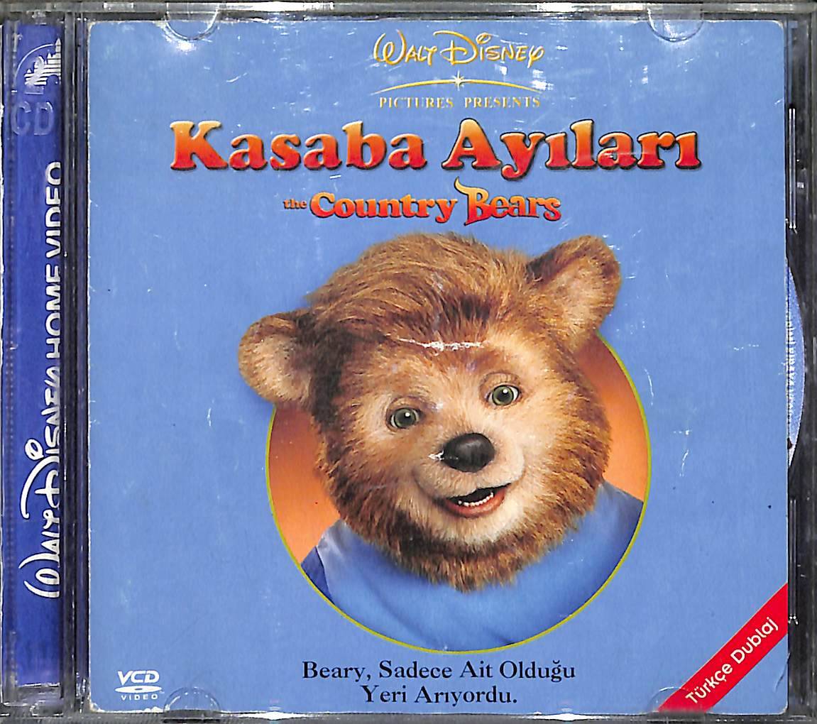 Kasaba Ayıları - The Country Bears Orjinal VCD Animasyon Film VCD28025 - 1