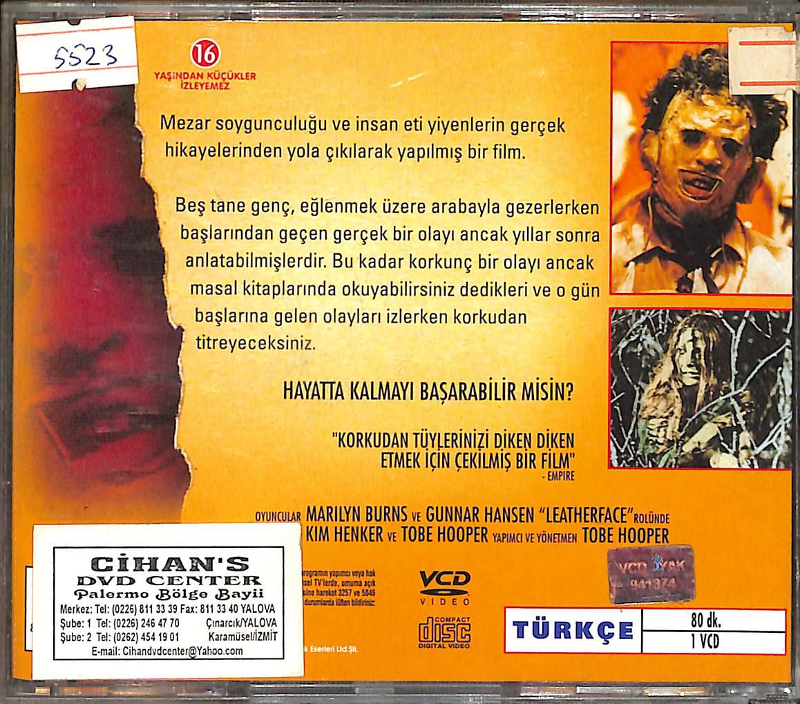 Kasabada Katliam VCD Film (İkinci El) VCD27502 - 2